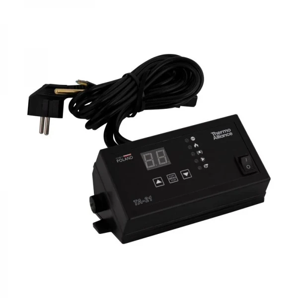 Контроллер для котла Thermo Alliance TA21, управление вентилятором и насосом CO