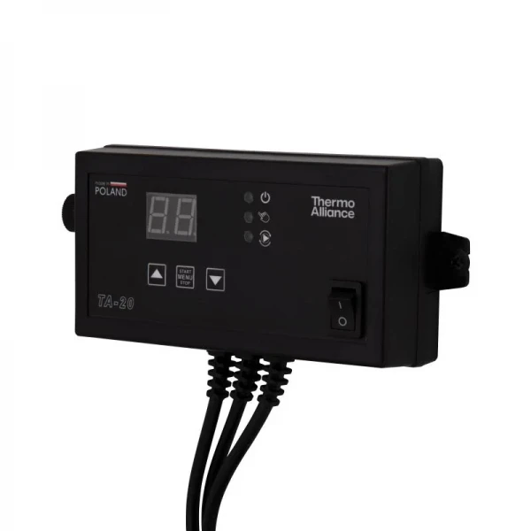 Контроллер для котла Thermo Alliance TA20, управление насосом СО с дисплеем