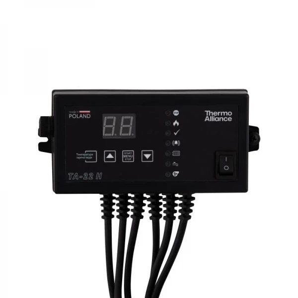 Контроллер для котла Thermo Alliance TA22 Н, управление вентилятором, насосом СО и насосом ГВС