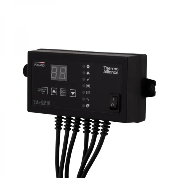 Контроллер для котла Thermo Alliance TA22 Н, управление вентилятором, насосом СО и насосом ГВС