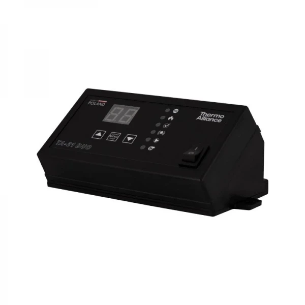 Контроллер для котла Thermo Alliance TA21 DUO, управление двумя вентиляторами и насосом СО