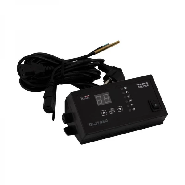 Контроллер для котла Thermo Alliance TA21 DUO, управление двумя вентиляторами и насосом СО