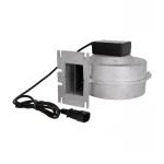 Вентилятор Thermo Alliance TA120 XX для котла до 40 кВт, 63 Вт, 255 м. куб.