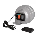 Вентилятор Thermo Alliance TA120 XX для котла до 40 кВт, 63 Вт, 255 м. куб.