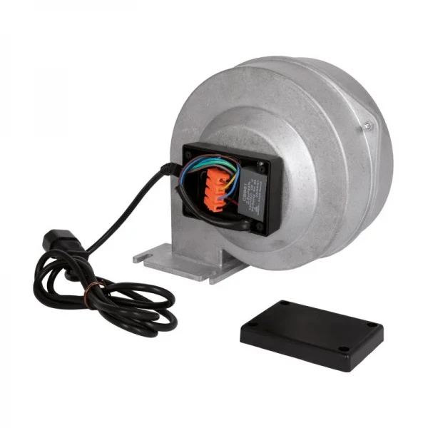 Вентилятор Thermo Alliance TA120 XX для котла до 40 кВт, 63 Вт, 255 м. куб.