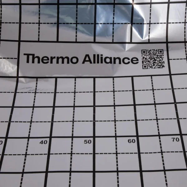 Пленка фольгированная Thermo Alliance Forte с разметкой 50 м² (105 мкр)