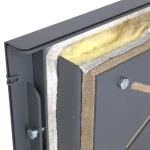 Комплект дверных теплоизоляционных вермикулитовых накладок Thermo Alliance Ferrum Plus (26 кВт, 30 кВт)