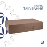 Комплект Qtap Cardinal: Раковина накладная 500×380×140 мм, White, овальная + Донный клапан Pop-up PU02