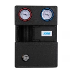 Насосная группа Icma №R004 с ручной регулировкой и термостатическим смесителем правое подключение 1 1/2