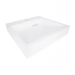 Раковина на пральну машину Qtap Arvin 595x595x115 мм, White QTARV2365WHI48575