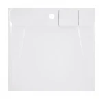 Раковина на пральну машину Qtap Arvin 595x595x115 мм, White QTARV2365WHI48575