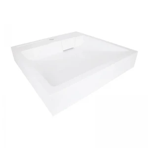 Раковина на пральну машину Qtap Arvin 595x595x115 мм, White QTARV2365WHI48575