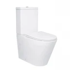 Унитаз напольный Qtap Swan Eco Ultra Quiet с сидением Soft-close 640x360x835 мм QTSWA27W48748 White