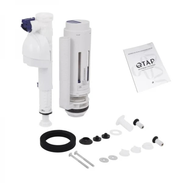 Унитаз напольный Qtap Jay Eco Ultra Quiet с сидением Soft-close 640x360x835 мм QTJAY27W48749 White