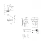 Акційний набір для Ванної кімнати Qtap Tern Змішувач для раковини QTTER2701CRM47584 Chrome+Qtap Tern Змішувач для ванни QTTER259CRM47586 Chrome