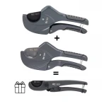 Акційний комплект ножиць для пластикових труб Thermo Alliance (PRO-001, PRO-002) + STD-001 у подарунок