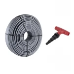 Акционный набор Thermo Alliance: Труба для тёплого пола PEX-a EVOH 16x2.0 мм (240 м) TAS00316240 + Калибратор для м/п труб d16-32 STD-405 в подарок