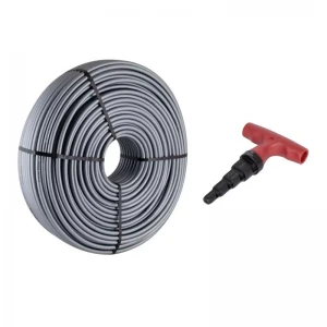 Акционный набор Thermo Alliance: Труба для тёплого пола PEX-a EVOH 16x2.0 мм (600 м) TAS00316600 + Калибратор с трещеткой для м/п труб d16-32 STD-404