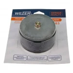 Насадка парная WEZER Ø20 с тефлоновым покрытием