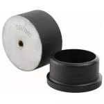 Насадка парная WEZER Ø50 с тефлоновым покрытием