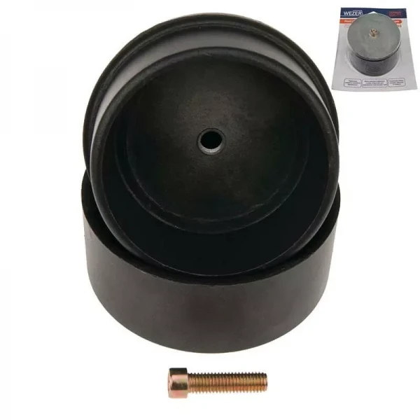 Насадка парная WEZER Ø75 с тефлоновым покрытием