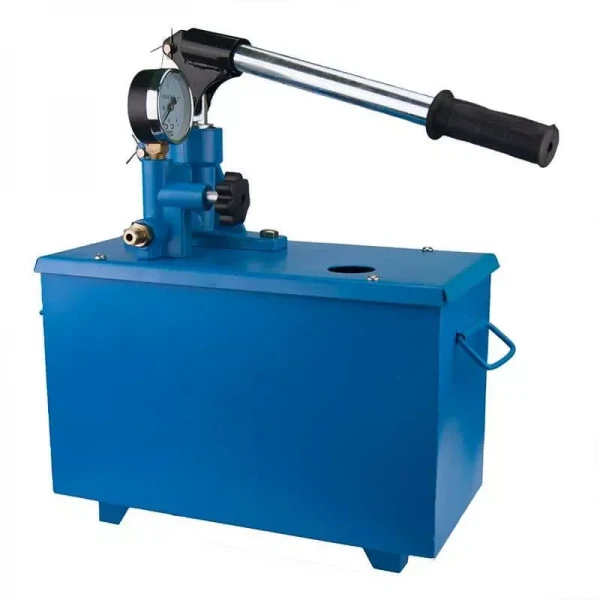 Опрессовщик ручной WEZER 40 бар объемом 10 л