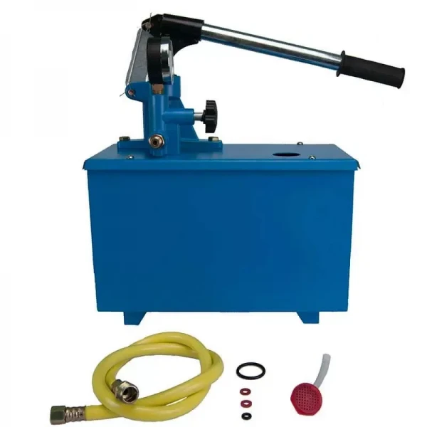 Опрессовщик ручной WEZER 40 бар объемом 10 л