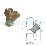 Фільтр муфт. сітч. Ду   1