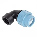 Коліно 90° ПЕ з внутрішньою різьбою ITAL 63 мм х 1 1/2
