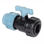 Кран шаровой компрессионный ITAL 50 мм x 1 1/2