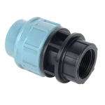 Муфта ПЕ з внутрішньою різьбою ITAL 25 мм x 1/2