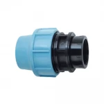 Муфта ПЕ з внутрішньою різьбою ITAL 25 мм x 1