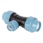 Трійник редукційний ПЕ ITAL 63 x 25 x 63 мм