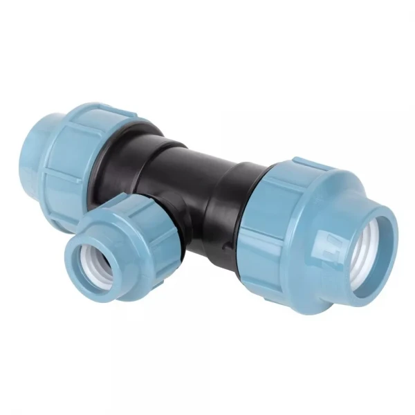 Трійник редукційний ПЕ ITAL 63 x 32 x 63 мм