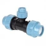 Трійник редукційний ПЕ ITAL 63 x 40 x 63 мм