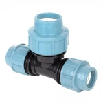 Трійник редукційний ПЕ ITAL 25 x 32 x 25 мм з виходом на більший діаметр