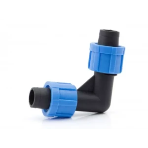 Колено для капельной ленты SANTEH PLAST SL-002.3 для систем полива.