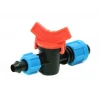 Кран стартовый SANTEH PLAST SL-004 с поджимом для капельной ленты