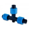 Тройник для ленты SANTEH PLAST SL-009 для систем полива.