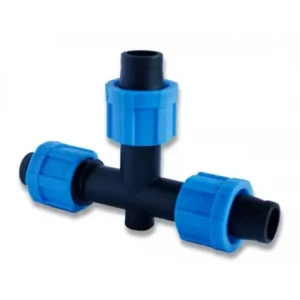 Тройник для ленты SANTEH PLAST SL-009 для систем полива.