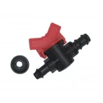 SL-011- 3 Кран стартовий з ущільн.резинкою для багаторічн.трубки  Ø16 (КРАТНО ПАЧЦІ) {700/50}