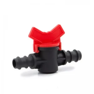 Кран соединительный SANTEH PLAST SL-011-4 для многолетней трубки Ø16