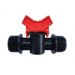 SL-011- 8 Кран с нар. резьбами 1/2