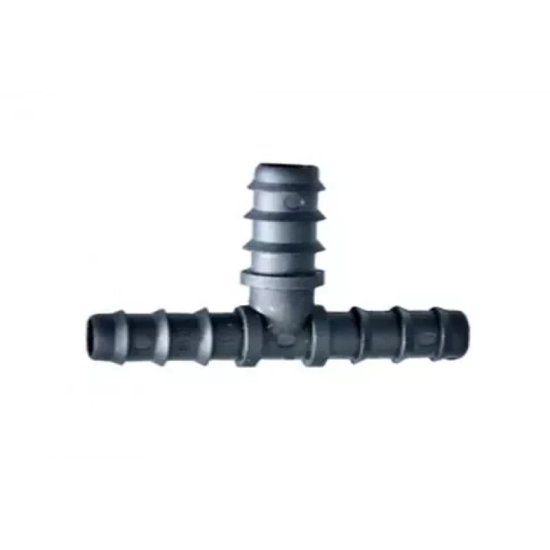 Тройник для многолетней трубки SANTEH PLAST SL-023 Ø16
