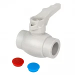 Кран кульовий PP-r ITAL 25 мм
