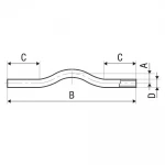 Обведення PP-r ITAL 20 мм