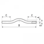 Обведення PP-r ITAL 32 мм