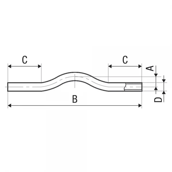 Обведення PP-r ITAL 32 мм