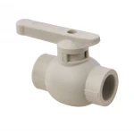 Кран пластиковий шар 25 {150/15}