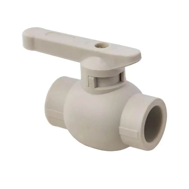Кран шаровый HOT RIGHT PPR 32 пластиковый